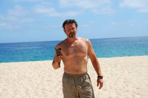 The Bernie hand roll, and its creator.